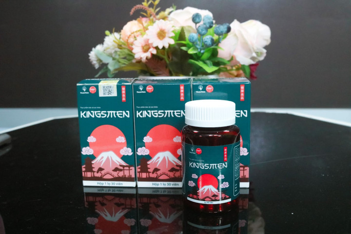 Sản phẩm tăng cường sinh lý nam giới KINGSMEN.
