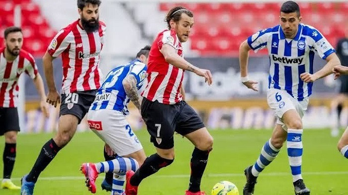 Alaves chạm trán Athletic Club tại giải La Liga