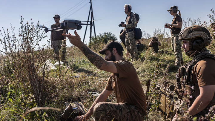 Quan chức Lầu Năm Góc: Ukraine trở thành ‘phòng thí nghiệm’ quân sự. (Ảnh minh họa)