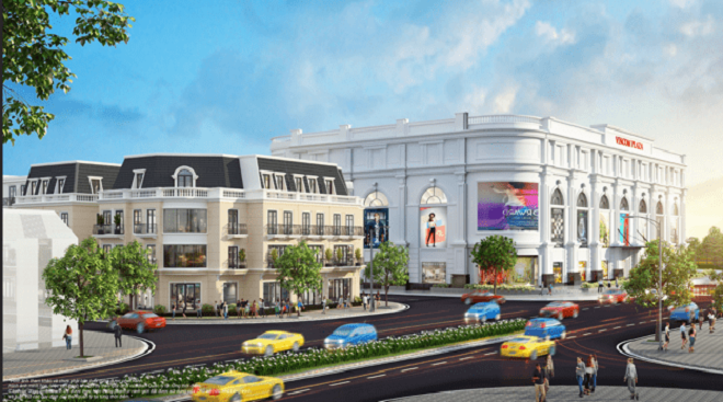 Vincom Shophouse Royal Park được mệnh danh là tâm điểm phồn thịnh của thành phố Đông Hà, tỉnh Quảng Trị.