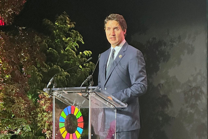 Phát biểu tại sự kiện, Thủ tướng tướng Canada Justin Trudeau mong muốn các quốc gia như Việt Nam, Singapore sớm tham gia sáng kiến này, qua đó đóng góp vào nỗ lực chung toàn cầu.