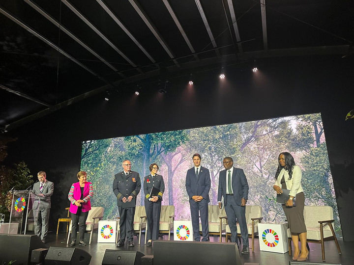 Phát biểu tại sự kiện, Thủ tướng tướng Canada Justin Trudeau mong muốn các quốc gia như Việt Nam, Singapore sớm tham gia sáng kiến này, qua đó đóng góp vào nỗ lực chung toàn cầu.