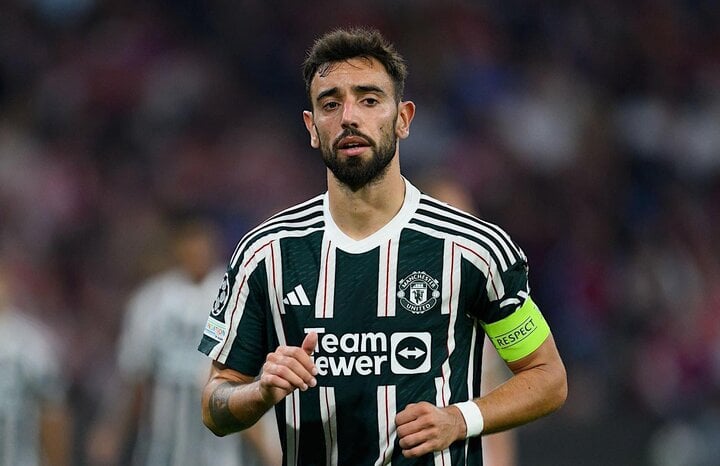 Bruno Fernandes là hy vọng của Man Utd.