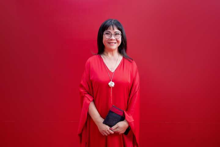 Ánh Tuyết trong một sự kiện gần đây.