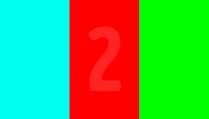 Bạn nhìn thấy số mấy trong bức hình gây "nhiễu" thị giác này?