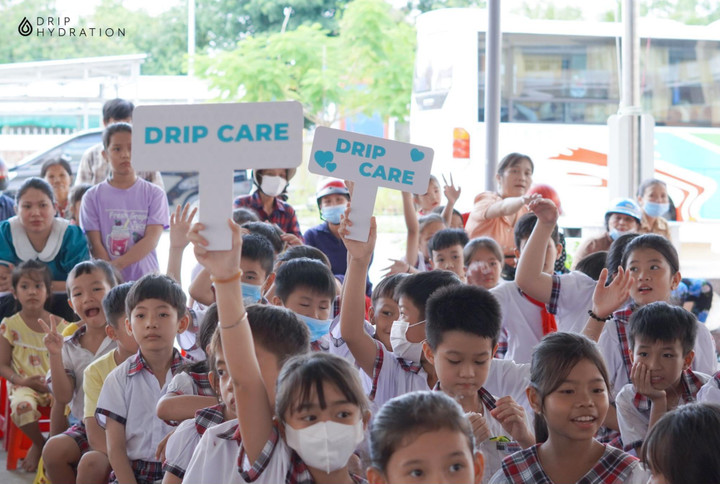 Thay vì tổ chức các hoạt động rước đèn, phá cỗ trung thu truyền thống, chương trình đã có những hoạt động khác biệt phù hợp và thiết thực hơn.