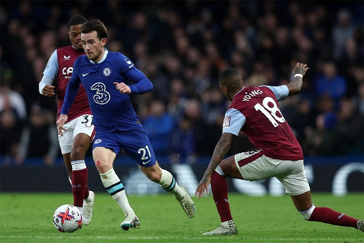 Chelsea chạm trán Aston Villa tại giải Premier League