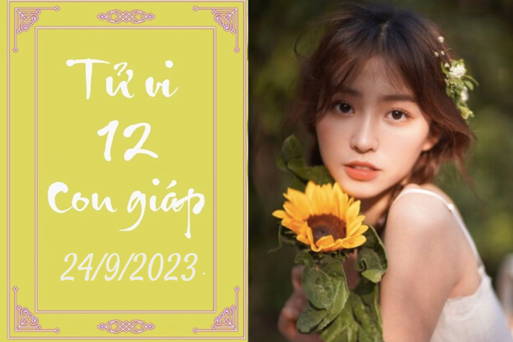 Tử vi vui 12 con giáp hôm nay ngày 24/9/2023: Hợi bất ngờ, Tỵ may mắn (Ảnh minh họa).
