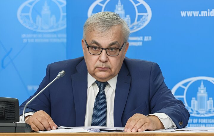 Thứ trưởng Ngoại giao Nga Sergey Vershinin. (Ảnh: TASS)