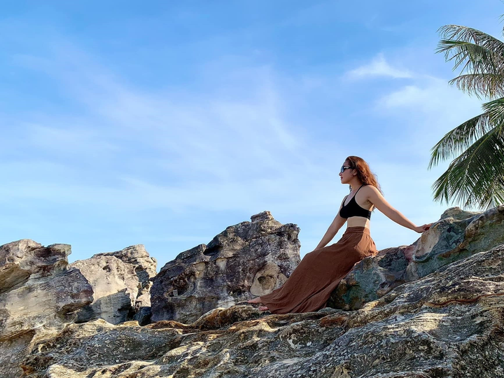 "Thoát án tử, tôi yêu cơ thể hơn. Vì khai thác và sử dụng nó quá nhiều, tôi phải trả lại trạng thái tốt nhất cho nó như vốn dĩ", chị nói.