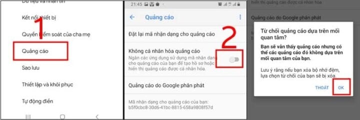 Cách chặn quảng cáo trên điện thoại hệ điều hành Android - 6