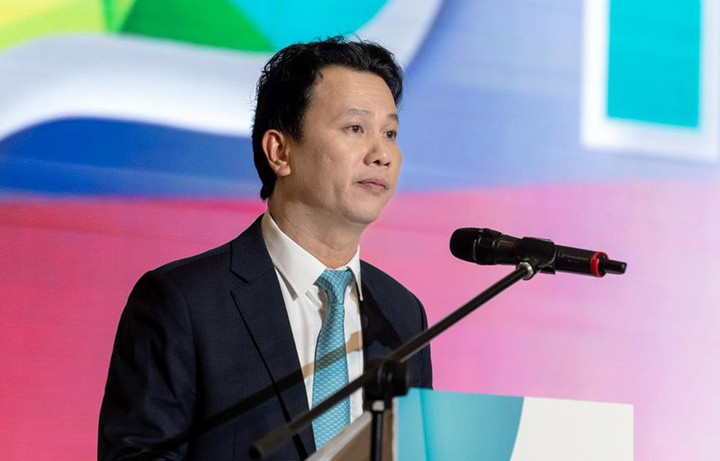 Bộ trưởng Đặng Quốc Khánh phát biểu bế mạc Hội nghị.