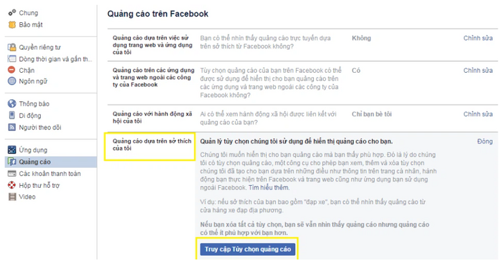 Cách chặn quảng cáo trên Facebook cực đơn giản - 2