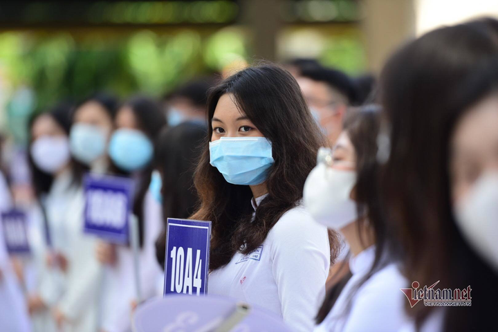 Học sinh TP.HCM. (Ảnh: Thanh Tùng)