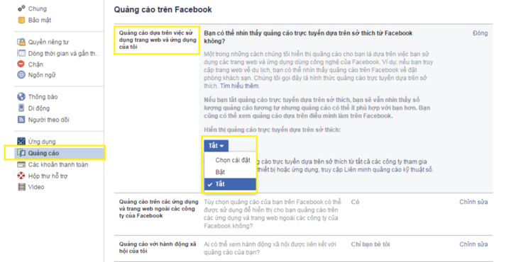 Cách chặn quảng cáo trên Facebook cực đơn giản - 1