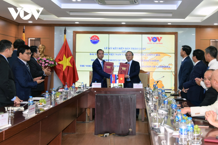 VOV sẵn sàng trao đổi chuyên gia về truyền thông với Campuchia - 6