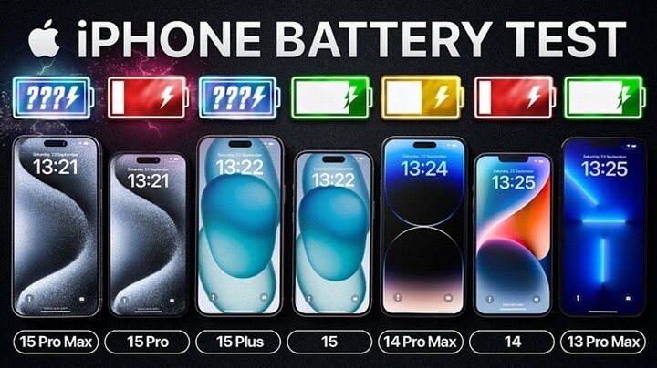 Mua iPhone 15 nào để có thời lượng pin lâu nhất? - 2