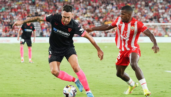 Sevilla chạm trán Almeria tại giải La Liga