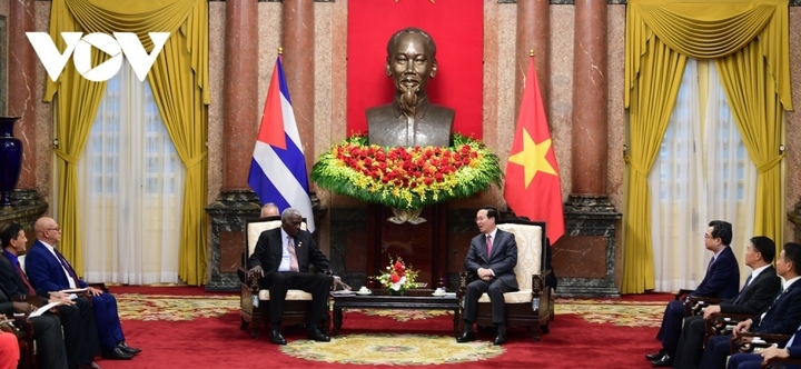 Trong chuyến thăm lần này, Chủ tịch Quốc hội Cuba Esteban Lazo Hernandez sẽ đại diện lãnh đạo Đảng, Nhà nước Cuba dự Lễ kỷ niệm 50 năm chuyến thăm của lãnh tụ Cuba Fidel Castro tới vùng giải phóng miền Nam Việt Nam (9/1973 - 9/2023).