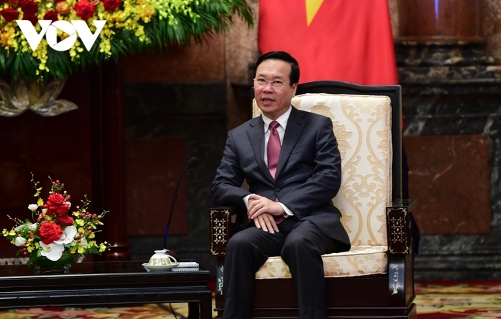 Chủ tịch nước Võ Văn Thưởng nhấn mạnh, Đảng và Nhà nước, nhân dân Việt Nam luôn trân trọng sự ủng hộ, giúp đỡ quý báu của Cuba trong thời chiến, cũng như trong thời bình.