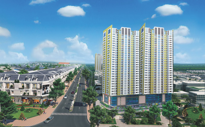 Gemek Tower II - Dự án đáng sống năm 2023.