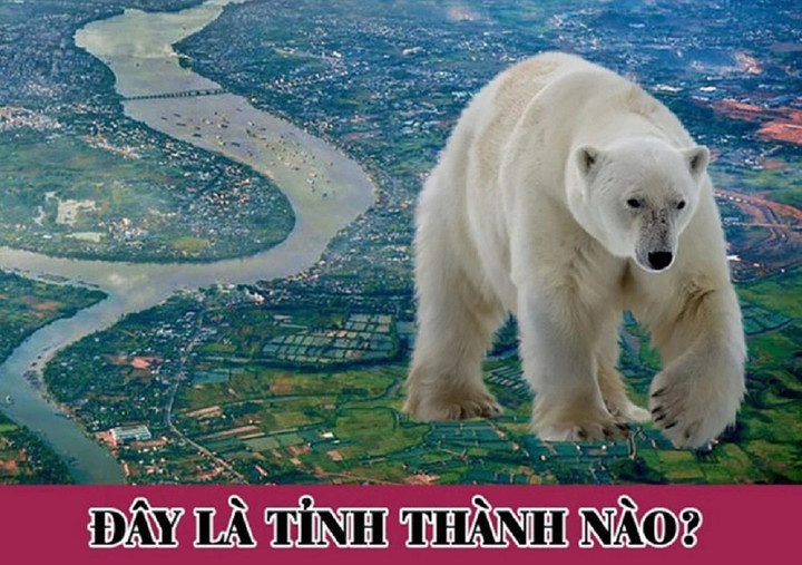 Nếu bạn chưa nghĩ ra, xin bật mí rằng đây là một tỉnh thành phía Bắc.