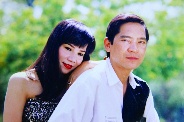 Nhạc sĩ Quốc Dũng và danh ca Bảo Yến.