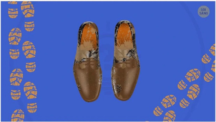 Vì sao nhận đánh giày miễn phí nhưng vẫn được trả tiền?