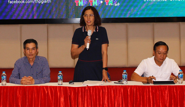 Họp báo giới thiệu giải bán marathon Hải Phòng mở rộng Cúp Thủy Nguyên năm 2023.