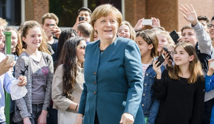 Di sản của bà Merkel là nguồn cảm hứng cho phụ nữ toàn cầu.