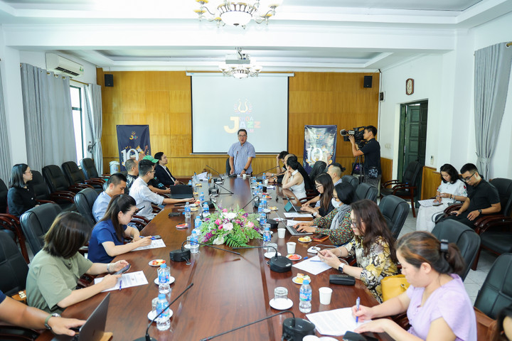 BTC giới thiệu về buổi hòa nhạc "Jazz & friends V".