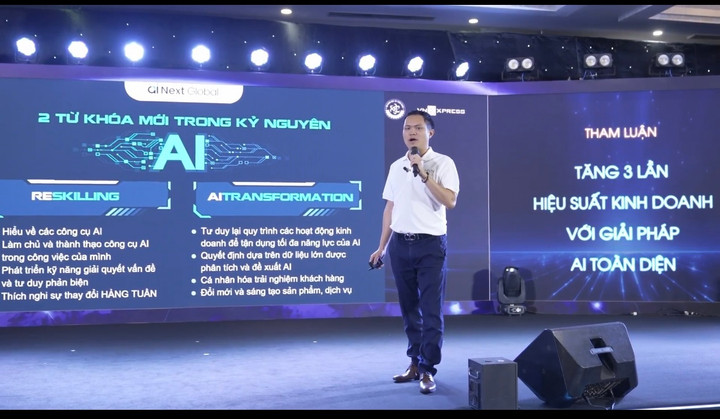 Ông Cao Vương (chủ tịch HĐQT AI Next Global) chia sẻ về cách để khai thác ChatGPT hiệu quả.