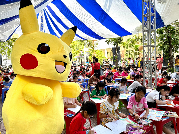 Cathay Life phát động cuộc thi vẽ tranh 'Em vẽ ước mơ của em' năm 2023 - 3