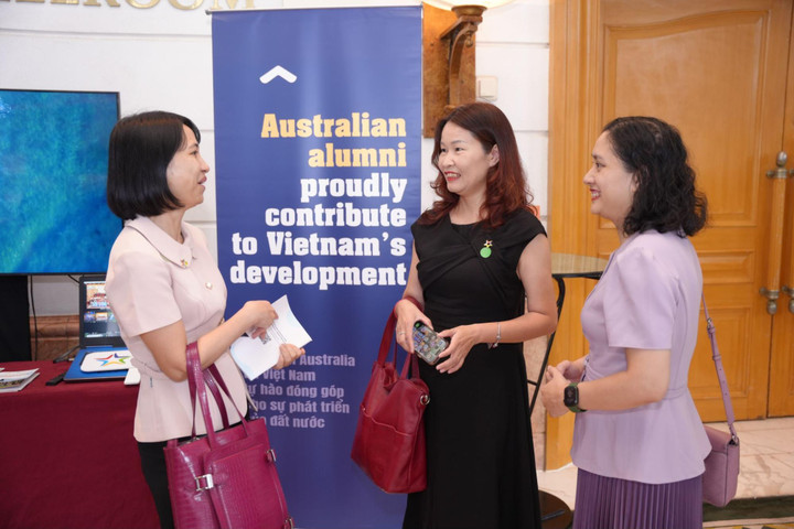 Diễn đàn là cơ hội để cựu sinh viên Australia mở rộng kết nối và thúc đẩy cộng tác.