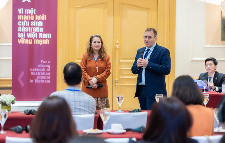 Diễn đàn 'Phát triển có trách nhiệm' cùng cựu sinh Australia - 5