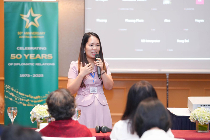 Diễn đàn 'Phát triển có trách nhiệm' cùng cựu sinh Australia - 1