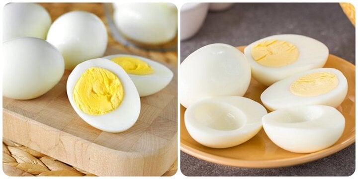 Ăn trứng luộc mỗi sáng cơ thể nhận được nhiều lợi ích.