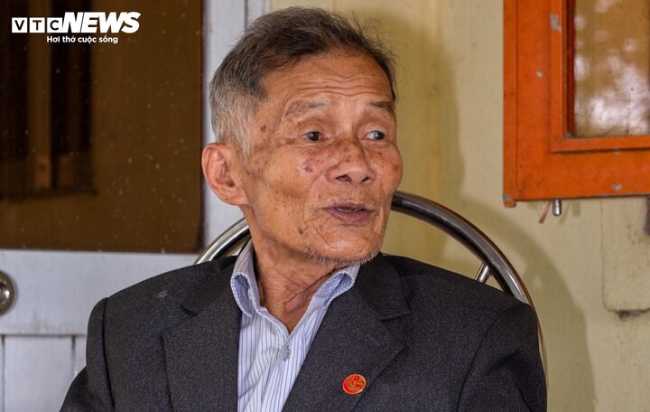 Ông Dương Tú Anh là nhân chứng chứng kiến chuyến thăm lịch sử của lãnh tụ Fidel Castro tới vùng Giải phóng miền Nam Việt Nam. (Ảnh: Đ.T)