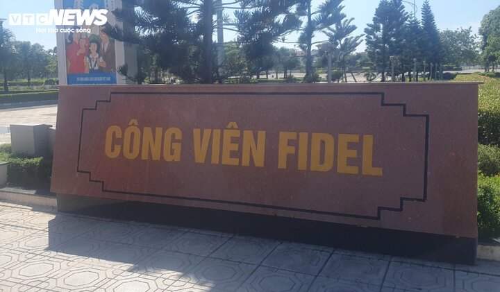 Tên của lãnh tụ Cuba được Quảng Trị dùng để đặt cho một công viên rộng lớn ở trung tâm TP Đông Hà.