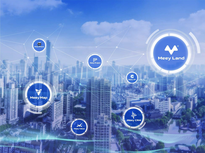 Một số sản phẩm nổi bật thuộc hệ sinh thái công nghệ - tài chính bất động sản Meey Land.