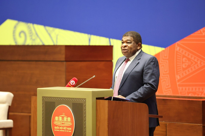 Tổng Thư ký Liên minh Nghị viện thế giới Martin Chungong. (Ảnh: quochoi.vn).