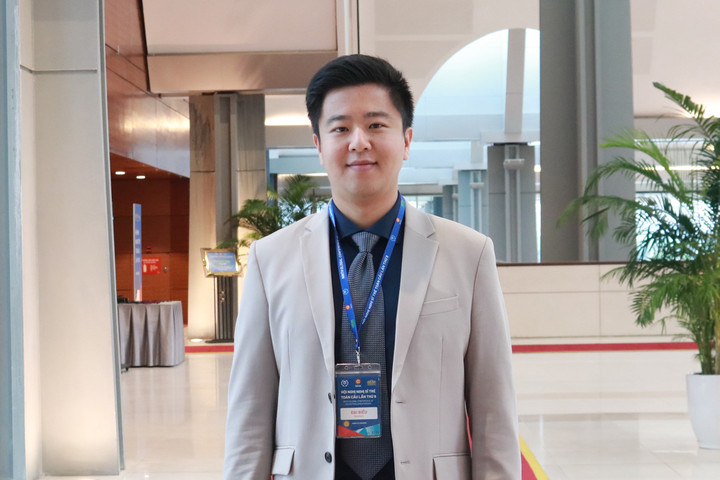 Thạc sĩ Đỗ Doãn Bách. (Ảnh: K.T).