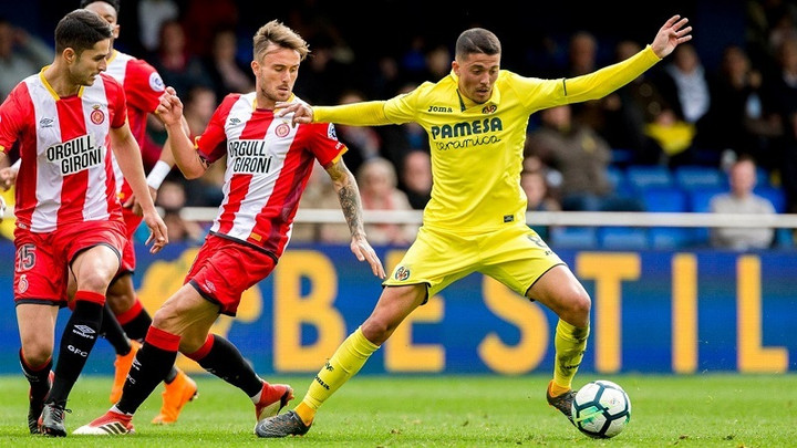 Villarreal chạm trán Girona tại giải La Liga