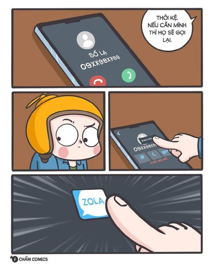 Bạn có nhìn thấy mình trong hình trên? (Ảnh: Chấm Comics)