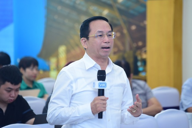 Phó Tổng Giám đốc EVN Nguyễn Xuân Nam.