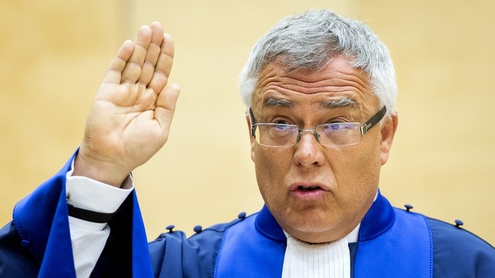 Chủ tịch ICC Piotr Hofmanski. (Ảnh: AFP)