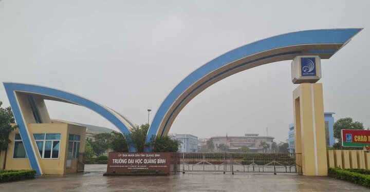 Trường Đại học Quảng Bình. (Ảnh: H.S)