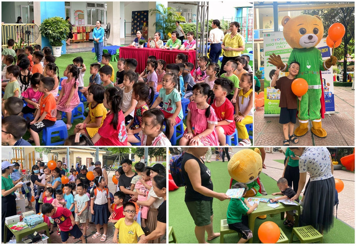 'Nhân đôi đề kháng' - Bảo vệ trẻ trước giông bão của nhiều dịch bệnh - 1