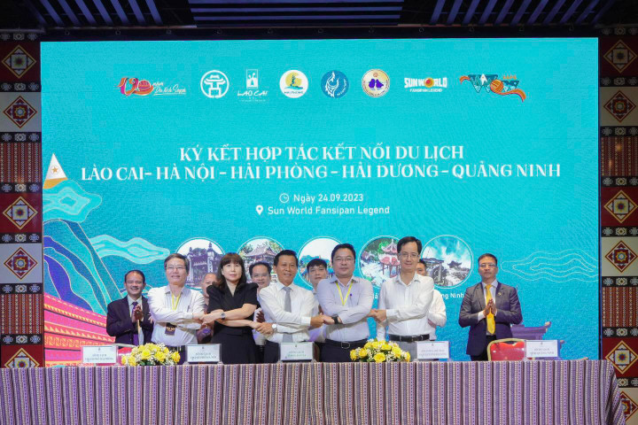 Lễ ký kết được tổ chức tại Sun World Fansipan Legend ngày 24/9.