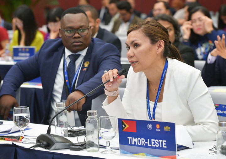 Nghị sĩ Timor Leste. (Ảnh: quochoi.vn).